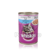 Whiskas Whiskas konzerv eledel tonhallal aszpikban 400 g macskaeledel
