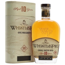  WhistlePig Straight Rye 10 years 50% dd. whisky