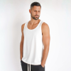  White Basic Vest