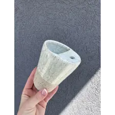 White Crystal Cup To Go bögrék, csészék