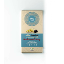 White Delight feketeribizlis fehércsoki 80g Health Market csokoládé és édesség