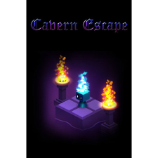 White Dog Games Cavern Escape (PC - Steam elektronikus játék licensz) videójáték