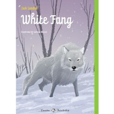 WHITE FANG + CD idegen nyelvű könyv