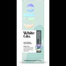  WHITE GLO Charcoal aktív fekete szénnel 115 g (9319871002169) fogkrém
