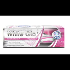  WHITE GLO Sensitive Forte 100 ml + fogkefe + fogközkefe (9319871000653) fogkrém