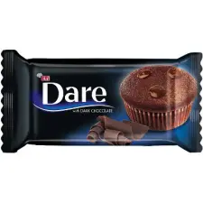 White Lake Kft Dare muffin 45g Étcsokoládés csokoládé és édesség