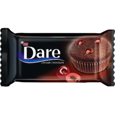 White Lake Kft Dare muffin 45g Étcsokoládés-Meggydarbokkal csokoládé és édesség