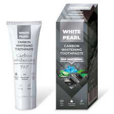 WHITE PEARL Fehérítő fogkrém Carbon, 75 ml fogkrém