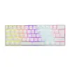 WHITE SHARK GK-2106W/R-US fehér mechanikus gamer billentyűzet