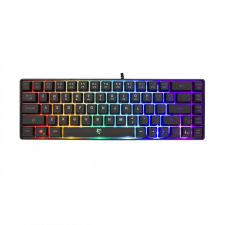 WHITE SHARK GK-2201B-US RONIN US gaming billentyűzet fekete (GK-2201B-US) billentyűzet