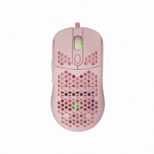 WHITE SHARK GM-5007P Galahad Gaming mouse Pink egér
