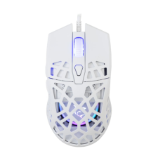 WHITE SHARK GM-5018 Caradoc Gaming mouse White egér