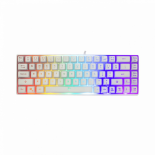 WHITE SHARK Ronin RGB Gaming keyboard White HU (GK-2201W-HU) billentyűzet