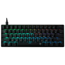 WHITE SHARK SHINOBI 2, barna SW, fekete - US (SHINOBI-2-B-US-BROWN) billentyűzet