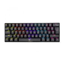 WHITE SHARK SHINOBI GK-2022B/BL-HU fekete mechanikus (blue switch) gamer billentyűzet billentyűzet