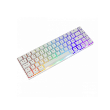 WHITE SHARK WS GK-2201W-HU RONIN-W fehér magyar!! membrán gamer billentyűzet billentyűzet