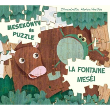 White Star Kids - La Fontaine meséi - mesekönyv és puzzle gyermek- és ifjúsági könyv