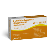 WhiteLAB D-vitamin Gyorsteszt Ujjbegyvérből gyógyászati segédeszköz