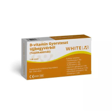 WhiteLAB D-vitamin gyorsteszt ujjbegyvérből gyógyászati segédeszköz