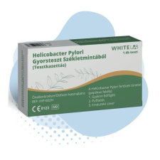 WhiteLAB Helicobacter Pylori Gyorsteszt Székletmintából - WhiteLAB - 1 db gyógyászati segédeszköz