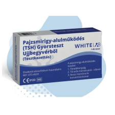 WhiteLAB Pajzsmirigy-alulműködés (TSH) Gyorsteszt Ujjbegyvérből - WhiteLAB 1 db gyógyászati segédeszköz