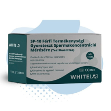 WhiteLAB SP-10 férfi termékenységi gyorsteszt WhiteLAB - 1 db gyógyászati segédeszköz