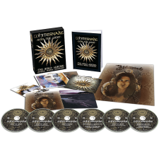 Whitesnake - Into The Light: The Solo Albums (CD + könyv) heavy metal