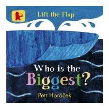  Who Is the Biggest? – Petr Horáček idegen nyelvű könyv