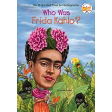  Who Was Frida Kahlo? – Sarah Fabiny,Jerry Hoare idegen nyelvű könyv