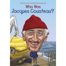  Who Was Jacques Cousteau? – Nico Medina,Dede Putra idegen nyelvű könyv