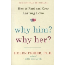  WHY HIM WHY HER – Helen Fisher idegen nyelvű könyv