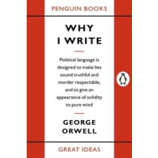  Why I Write – George Orwell idegen nyelvű könyv