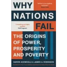  Why Nations Fail – Daron Acemoglu idegen nyelvű könyv
