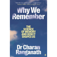  Why We Remember idegen nyelvű könyv