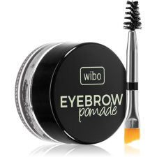 WIBO Eyebrow Pomade szemöldök pomádé Black Brown 3,5 g szemöldökceruza