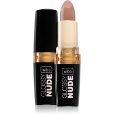WIBO Lipstick Glossy Nude fényes ajakrúzs 01 4 g rúzs, szájfény