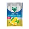 Wick citromos és mentolos cukormentes torokcukorka 72g