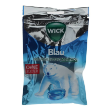 WICK CUKORKA BLAU MENTOLOS CM. reform élelmiszer