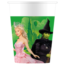 Wicked For Good papír pohár 8 db-os 200 ml FSC party kellék