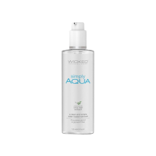 Wicked Simple Aqua - 100% vegán síkosító (120ml) síkosító