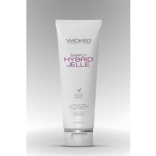  Wicked Simply Hybrid Jelle - vegyesbázisú síkosító (120ml) síkosító