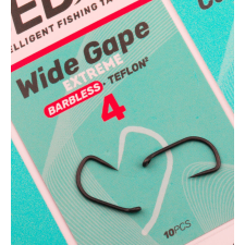  Wide Gape  Extreme Barbless - Szakáll nélküli  6 horog