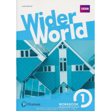 WIDER WORLD 1 WB EXTRA ONLINE HW nyelvkönyv, szótár