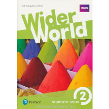 WIDER WORLD 2 SB nyelvkönyv, szótár