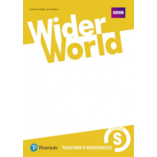  Wider World Starter Teacher's Resource Book – Sarah Thorpe idegen nyelvű könyv