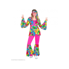 Widmann 60 as évek Hippie flower power női jelmez L-es méretben jelmez