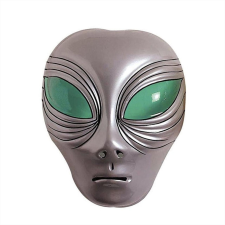 Widmann Alien maszk, kétféle party kellék