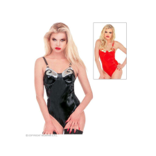 Widmann Body vinyl anyagból női jelmez M-es méretben piros színben jelmez