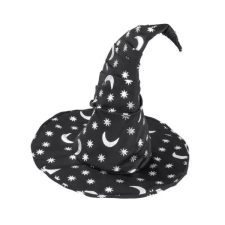 Widmann Boszorkány/ Varázsló sapka jelmez kiegészítő - gyerek méret jelmez