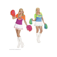 Widmann Cheerleader - szurkolólány ruha női jelmez zöld színben S-es méretben jelmez